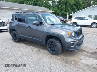 2019 Jeep Renegade Latitude with VIN ZACNJBBB7KPK48785, listed as a IAAI auction lot 42557266 with 47,563 mi miles and . Bid and sale history available at DreamBid. Image 1.