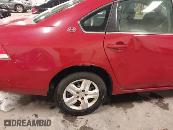 2008 Chevrolet Impala LS with VIN 2G1WB55KX89159291, listed as a IAAI auction lot 41824586 with 473,204 mi miles and . Bid and sale history available at DreamBid. Image 19.
