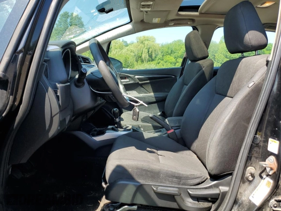2015 Honda Fit EX with VIN 3HGGK5G88FM765319, listed as a Copart auction lot 61395985 with 192,900 mi miles and Clean title. Bid and sale history available at DreamBid. Image 7.