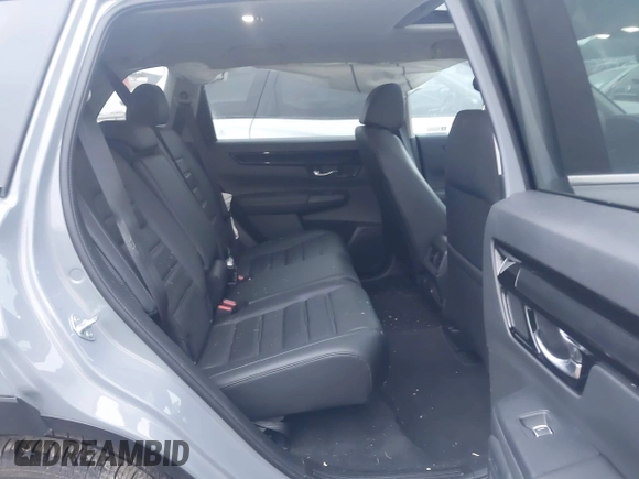 2024 Honda CR-V EX-L with VIN 2HKRS3H77RH314538, listed as a IAAI auction lot 41466638 with 20,991 mi miles and . Bid and sale history available at DreamBid. Image 8.