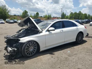 2017 Mercedes-Benz S 550 with VIN WDDUG8CB0HA322190, listed as a Copart auction lot 61105225 with Not provided miles and Salvage title. Bid and sale history available at DreamBid. Image 1.