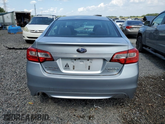 2017 Subaru Legacy with VIN 4S3BNAB60H3025444, listed as a Copart auction lot 53870054 with 173,928 mi miles. Bid and sale history available at carsss.com. Image 6.