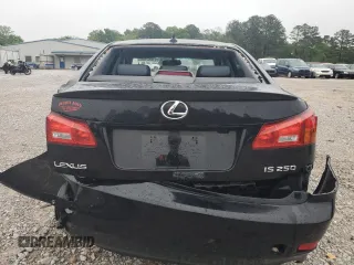 2007 Lexus IS 250 z VIN JTHBK262072029227, wystawiony jako Copart lot #51667495 z przebiegiem 194 727 mil mil oraz Szkoda całkowita • Salvage title. Historia ofert i sprzedaży dostępna na DreamBid. Obrazek 6.
