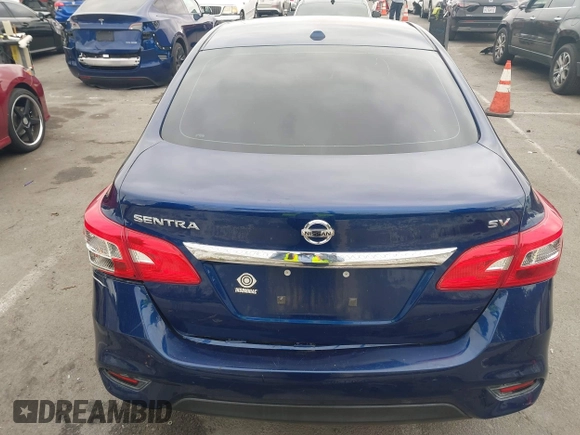 2017 Nissan Sentra SR z VIN 3N1AB7AP4HY398157, wystawiony jako IAAI lot #42201264 z przebiegiem 74 131 mil mil oraz . Historia ofert i sprzedaży dostępna na DreamBid. Obrazek 16.