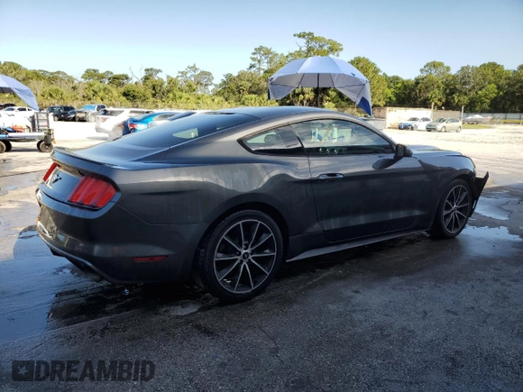 2017 Ford Mustang EcoBoost with VIN 1FA6P8TH4H5226519, listed as a Copart auction lot 62914985 with 69,906 mi miles and Salvage title. Bid and sale history available at DreamBid. Image 3.