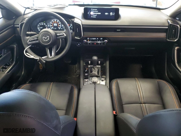 2024 Mazda CX-50 2.5 S Premium Plus Package with VIN 7MMVABEM3RN203250, listed as a Copart auction lot 76535204 with 4,026 mi miles and Salvage Title. Bid and sale history available at carsss.com. Image 8.