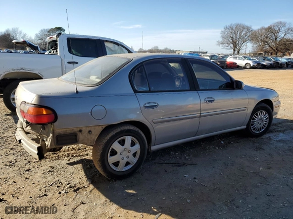 1999 Chevrolet Malibu with VIN 1G1ND52M5X6106418, listed as a Copart auction lot 43252685 with 153,422 mi miles and Salvage Title. Bid and sale history available at carsss.com. Image 3.