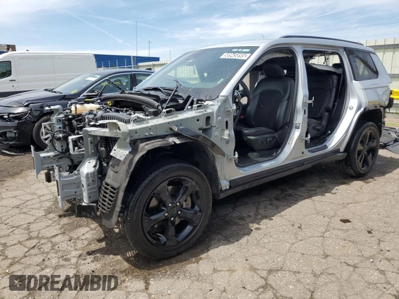 2023 Jeep Grand Cherokee Altitude с VIN 1C4RJJAG9P8901465, выставлен на аукционе Copart как лот 58945895 с пробегом Не указан миль и На запчасти • Non repairable. История ставок и продаж доступна на DreamBid. Изображение 1.