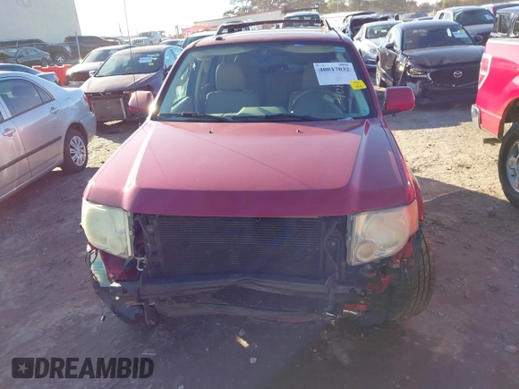 2010 Ford Escape Limited with VIN 1FMCU9E71AKA62228, listed as a IAAI auction lot 40817032 with 237,761 mi miles and . Bid and sale history available at DreamBid. Image 6.