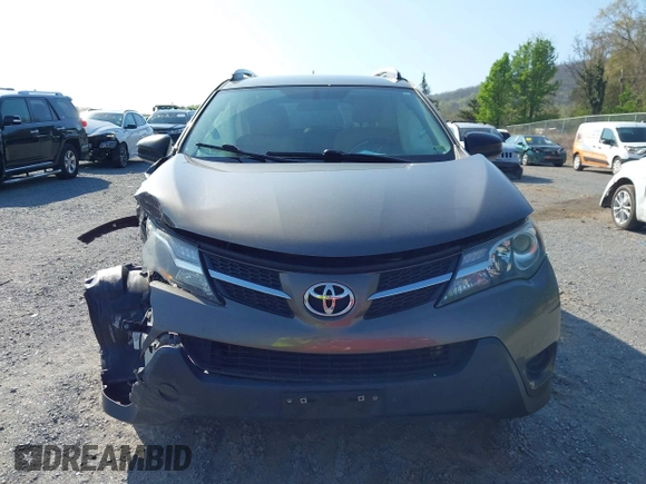 2013 Toyota RAV4 LE with VIN 2T3ZFREV3DW011400, listed as a IAAI auction lot 42024251 with 143,058 mi miles. Bid and sale history available at carsss.com. Image 13.