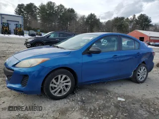 2012 Mazda 3 i Touring with VIN JM1BL1V78C1647191, listed as a Copart auction lot 89132555 with 86,080 mi miles and Clean title. Bid and sale history available at DreamBid. Image 1.