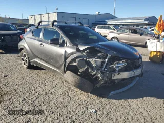 2022 Toyota C-HR XLE with VIN NMTKHMBX1NR146123, listed as a Copart auction lot 83105634 with Not Provided miles and Salvage Title. Bid and sale history available at DreamBid. Image 4.