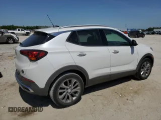 2023 Buick Encore GX Essence with VIN KL4MMFSL4PB069069, listed as a Copart auction lot 57214945 with 11,534 mi miles and Non repairable. Bid and sale history available at DreamBid. Image 3.