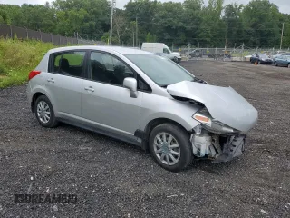 2011 Nissan Versa 1.8 S with VIN 3N1BC1CP7BL480657, listed as a Copart auction lot 66699334 with 74,463 mi miles and Salvage Title. Bid and sale history available at carsss.com. Image 4.