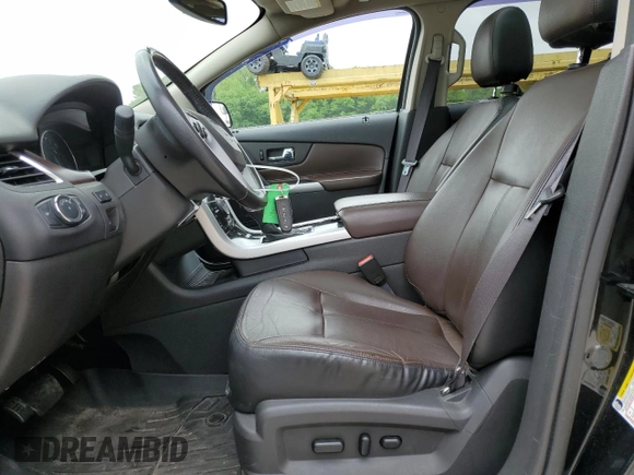 2013 Ford Edge Limited z VIN 2FMDK4KC9DBB93422, wystawiony jako Copart lot #53862374 z przebiegiem 65 797 mil mil oraz Szkody całkowita. Historia ofert i sprzedaży dostępna na DreamBid. Obrazek 7.