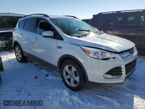 2016 Ford Escape SE with VIN 1FMCU0G91GUC27833, listed as a Copart auction lot 42759215 with 123,425 mi miles and Salvage Title. Bid and sale history available at carsss.com. Image 4.