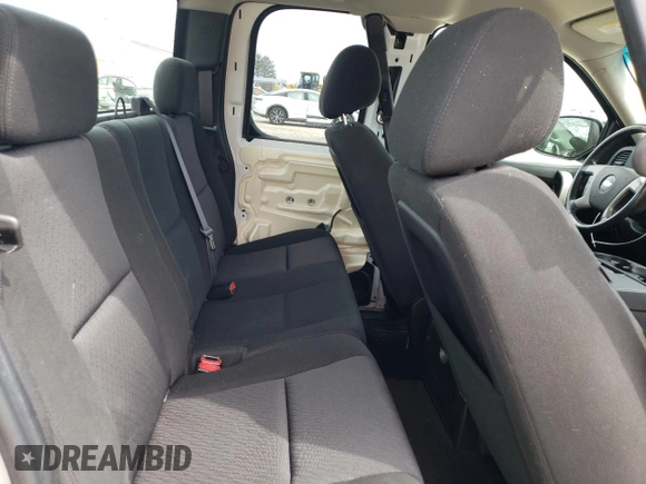 2010 Chevrolet Silverado 1500 LT with VIN 1GCSKSE30AZ142007, listed as a Copart auction lot 53021765 with 100,698 mi miles and Salvage Title. Bid and sale history available at DreamBid. Image 10.
