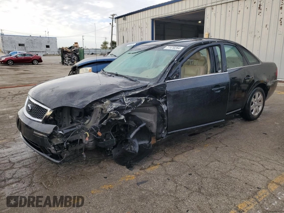 2006 Ford Five Hundred SEL with VIN 1FAFP27196G178334, listed as a Copart auction lot 77470264 with 0 mi miles and Salvage Title. Bid and sale history available at carsss.com. Image 1.