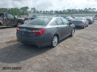 2013 Toyota Camry L with VIN 4T1BF1FK7DU214774, listed as a IAAI auction lot 42121841 with 274,430 mi miles. Bid and sale history available at carsss.com. Image 4.