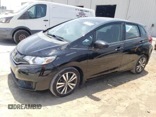 2015 Honda Fit EX-L z VIN 3HGGK5H84FM720442, wystawiony jako Copart lot #57251315 z przebiegiem 132 345 mil mil oraz Szkoda całkowita • Salvage title. Historia ofert i sprzedaży dostępna na DreamBid. Obrazek 1.
