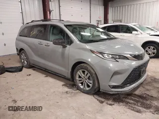 2023 Toyota Sienna XSE with VIN 5TDXSKFC6PS085066, listed as a IAAI auction lot 41679336 with 41,414 mi miles. Bid and sale history available at carsss.com. Image 1.