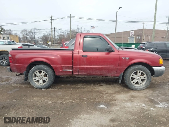 2001 Ford Ranger XL with VIN 1FTYR10C41PA06790, listed as a IAAI auction lot 41694457 with 190,910 mi miles. Bid and sale history available at carsss.com. Image 13.