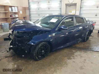 2016 Kia Optima LX with VIN 5XXGT4L33GG026572, listed as a IAAI auction lot 41514872 with 135,423 mi miles. Bid and sale history available at carsss.com. Image 17.