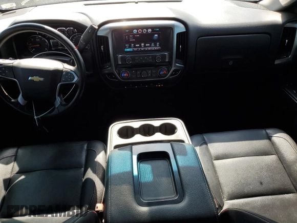 2016 Chevrolet Silverado 1500 LT with VIN 3GCUKREC0GG209747, listed as a Copart auction lot 51067515 with 105,643 mi miles and Salvage Title. Bid and sale history available at DreamBid. Image 8.