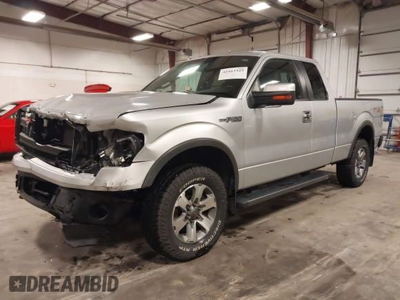 2013 Ford F-150 XL with VIN 1FTFX1EFXDKD64980, listed as a IAAI auction lot 42163325 with 149,651 mi miles and . Bid and sale history available at DreamBid. Image 2.