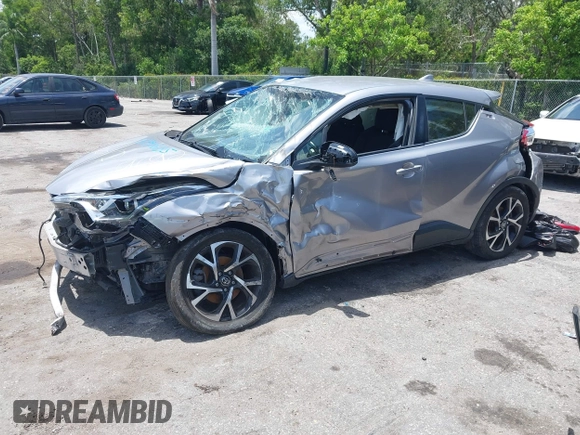 2018 Toyota C-HR XLE with VIN JTNKHMBX7J1009692, listed as a IAAI auction lot 42390685 with 77,866 mi miles and . Bid and sale history available at DreamBid. Image 18.