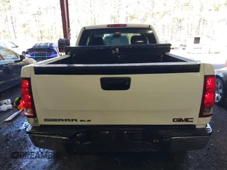 2009 GMC Sierra 1500 SLE with VIN 1GTEK29J19Z289356, listed as a IAAI auction lot 41685255 with 263,314 mi miles. Bid and sale history available at carsss.com. Image 16.