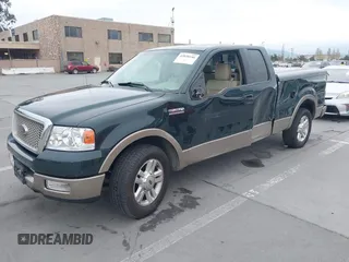 2004 Ford F-150 XL with VIN 1FTPX12504NB98290, listed as a IAAI auction lot 42020146 with 85,279 mi miles. Bid and sale history available at carsss.com. Image 2.