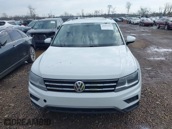 2019 Volkswagen Tiguan SE with VIN 3VV2B7AX7KM125053, listed as a IAAI auction lot 41892539 with 78,865 mi miles and . Bid and sale history available at DreamBid. Image 12.