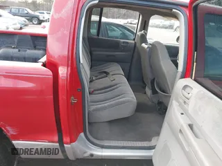 2001 Dodge Dakota Sport with VIN 1B7HL2AN71S275418, listed as a IAAI auction lot 41256157 with 252,468 mi miles. Bid and sale history available at carsss.com. Image 8.
