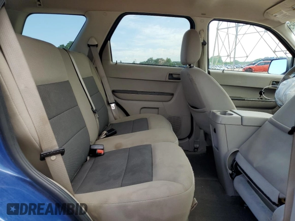 2008 Ford Escape XLT с VIN 1FMCU93188KA64423, выставлен на аукционе Copart как лот 56181395 с пробегом 163 020 миль миль и Списание • Salvage title. История ставок и продаж доступна на DreamBid. Изображение 11.