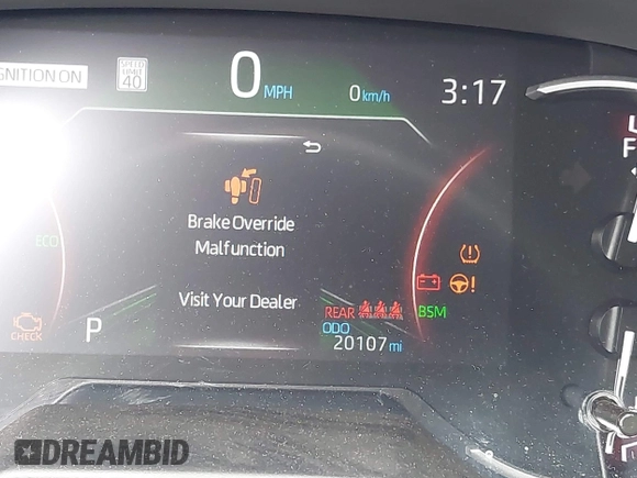 2023 Toyota RAV4 XLE with VIN 2T3W1RFVXPW289358, listed as a IAAI auction lot 42484886 with 20,107 mi miles and . Bid and sale history available at DreamBid. Image 15.
