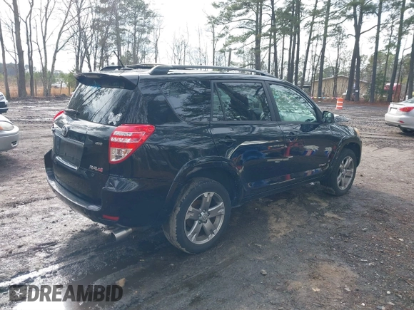 2011 Toyota RAV4 Sport with VIN JTMRF4DV5B5038686, listed as a IAAI auction lot 41485048 with 155,300 mi miles. Bid and sale history available at carsss.com. Image 4.