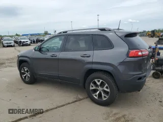 2017 Jeep Cherokee Trailhawk с VIN 1C4PJMBS7HW509822, выставлен на аукционе Copart как лот 58572295 с пробегом 153 603 миль миль и Чистый • Clean title. История ставок и продаж доступна на DreamBid. Изображение 2.
