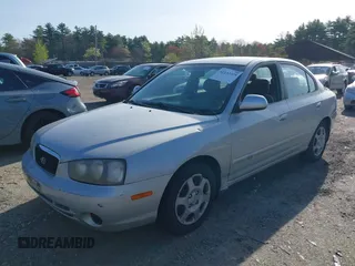 2003 Hyundai Elantra GLS z VIN KMHDN45D23U700908, wystawiony jako IAAI lot #42133529 z przebiegiem 100 955 mil mil oraz . Historia ofert i sprzedaży dostępna na DreamBid. Obrazek 2.