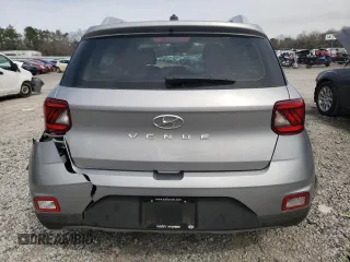 2024 Hyundai Venue Limited with VIN KMHRC8A30RU329417, listed as a Copart auction lot 45984505 with 12,351 mi miles and Salvage Title. Bid and sale history available at DreamBid. Image 6.