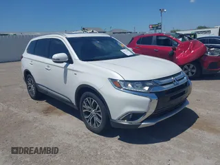 2017 Mitsubishi Outlander GT with VIN JA4JZ4AX1HZ023740, listed as a IAAI auction lot 42052468 with 106,073 mi miles and . Bid and sale history available at DreamBid. Image 1.