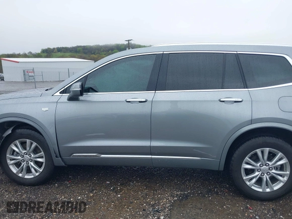2023 Cadillac XT6 FWD Luxury with VIN 1GYKPAR42PZ231126, listed as a IAAI auction lot 41959366 with 16,156 mi miles and . Bid and sale history available at DreamBid. Image 15.