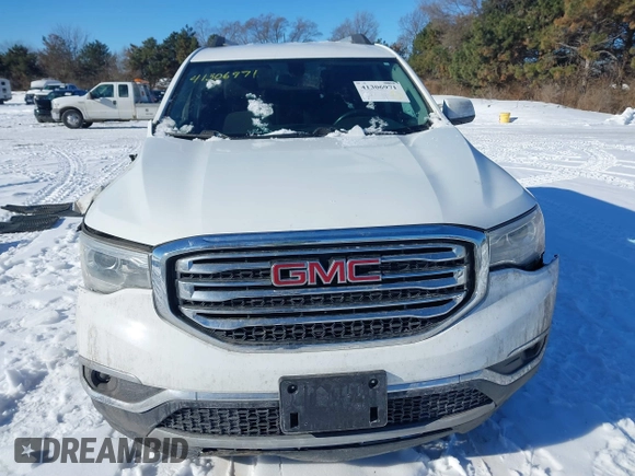 2019 GMC Acadia SLE with VIN 1GKKNSLS9KZ118859, listed as a IAAI auction lot 41306971 with 56,516 mi miles and . Bid and sale history available at DreamBid. Image 12.