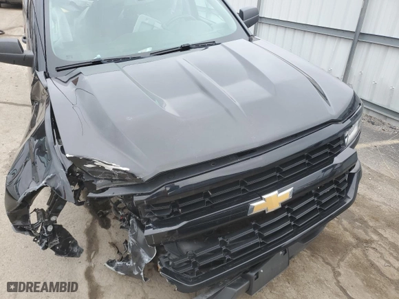 2018 Chevrolet Silverado 1500 Work Truck with VIN 1GCVKNEC7JZ197374, listed as a Copart auction lot 46797445 with 0 mi miles and Salvage Title. Bid and sale history available at carsss.com. Image 11.
