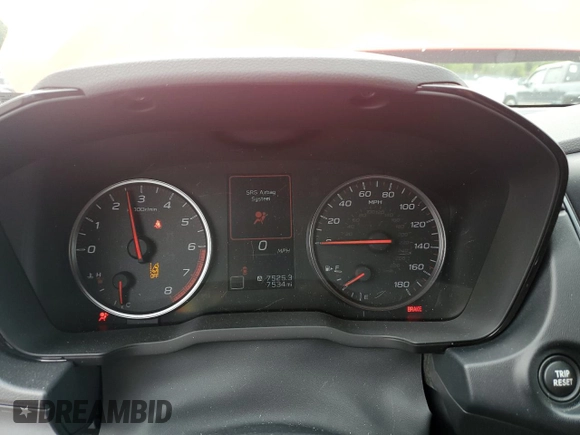 2024 Subaru WRX Premium с VIN JF1VBAH63R9819467, выставлен на аукционе Copart как лот 60785835 с пробегом 7 534 миль миль и Списание • Salvage title. История ставок и продаж доступна на DreamBid. Изображение 9.
