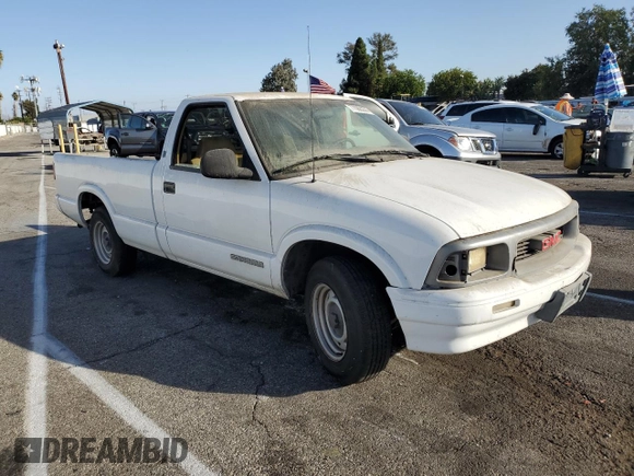 1995 GMC Sonoma z VIN 1GTCS14Z5S8536775, wystawiony jako Copart lot #77086374 z przebiegiem 70 419 mil mil oraz Tytuł czysty. Historia ofert i sprzedaży dostępna na DreamBid. Obrazek 4.