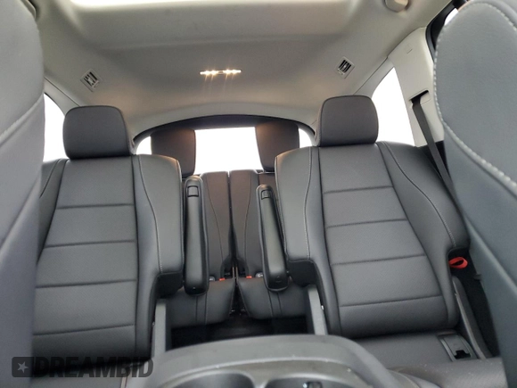 2024 Mercedes-Benz GLS 450 with VIN 4JGFF5KEXRB145672, listed as a Copart auction lot 46038015 with 15,864 mi miles and Salvage Title. Bid and sale history available at DreamBid. Image 10.