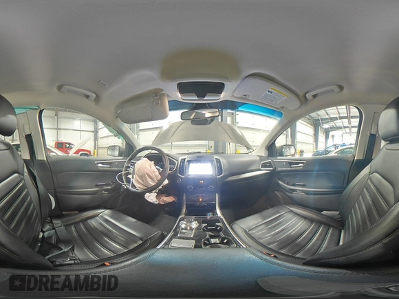 2019 Ford Edge SEL с VIN 2FMPK4J96KBB69644, выставлен на аукционе Copart как лот 58523025 с пробегом 72 024 миль миль и Списание • Salvage title. История ставок и продаж доступна на DreamBid. Изображение 16.