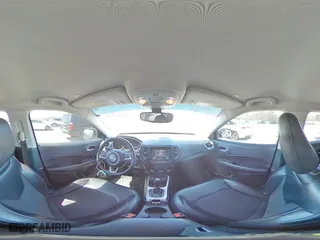 2018 Jeep Compass Latitude with VIN 3C4NJCBB4JT233760, listed as a Copart auction lot 50382975 with 127,056 mi miles and Salvage Title. Bid and sale history available at carsss.com. Image 14.