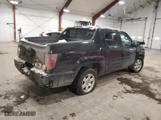 2012 Honda Ridgeline RTS with VIN 5FPYK1F47CB004038, listed as a Copart auction lot 88176025 with 0 mi miles and Salvage Title. Bid and sale history available at carsss.com. Image 3.